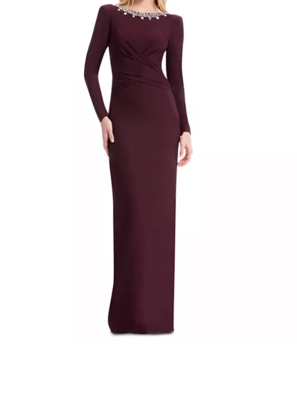 Anne Embellished Gown Dress The Population